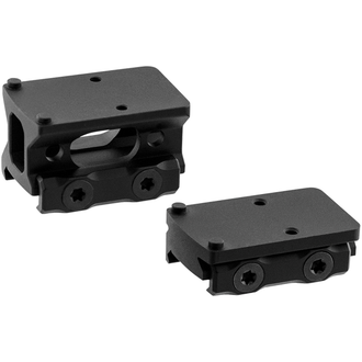 Leapers UTG Super Slim Optics Mount Kit Trijicon RMR Picatinny Ray Ba�lant� Aya��