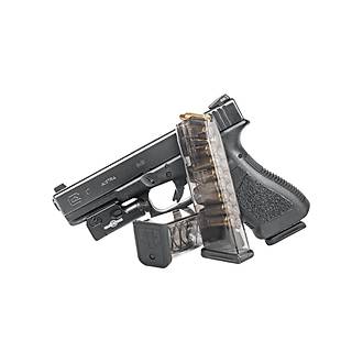 Glock 19 i�in 15 kapasiteli �effaf polimer �arj�r.