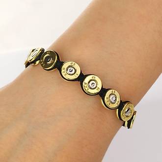 Rodyum beyaz alt�n kaplama mermiden imal paracord bileklik