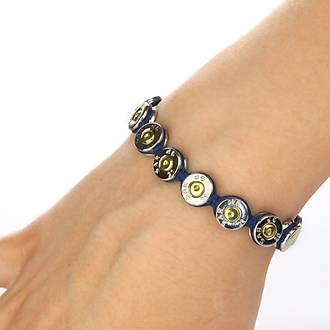 Rodyum beyaz alt�n kaplama mermiden imal paracord bileklik