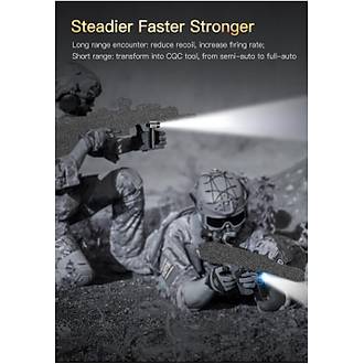 Klarus GL5 Dikey Tutamak 1350 L�men Taktik T�fek Feneri