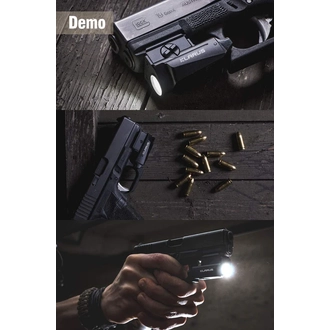 Klarus GL1 Mikro USB �arjl� Kompakt Taktik Tabanca Feneri