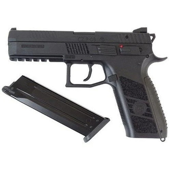 ASG CZ P09 DUTY (CZ75 P09) GBB AIRSFT TBANCA - S�YAH (Hediyeli)