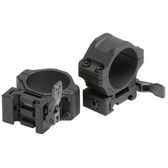 Leapers UTG Accu-Sync QR 30mm T�fek D�rb�n Aya�� (Low)