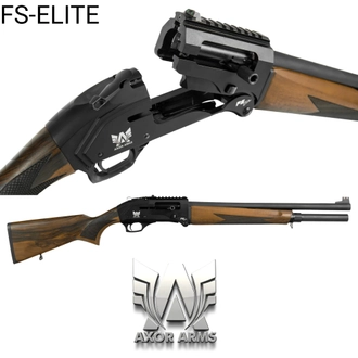 Axor Arms FS-Elite + K�rma Katlanabilir Otomatik Av T�fe�i