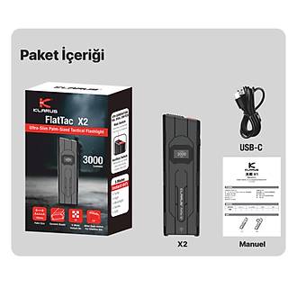 KLARUS FlatTac X2