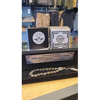 Selenofil Mermi Tasar�m 925 Ayar G�m�� Tespih