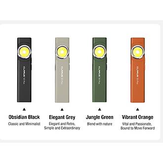 Klarus E5 Plus � Ultra �nce, Manyetik, �arjl� LED Fener