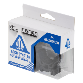 Leapers UTG Accu-Sync QR 34mm T�fek D�rb�n Aya�� (Medium)