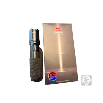 Klarus A1 Pro - 1300 L�men Taktik El Feneri - Cam K�r�c� (K�l�f hediyeli)