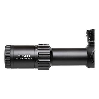 Element Optics Titan 3-18x50 FFP APR-2D (MRAD) T�fek D�rb�n�