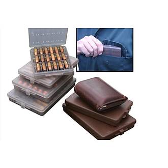 MTM 9mm / .380 M�himmat C�zdan� � Cep Tipi Ammo Wallet (F�me Gri)