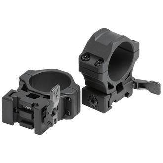 Leapers UTG Accu-Sync QR 30mm T�fek D�rb�n Aya�� (Medium)