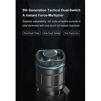 Klarus XT2CR Pro Taktik Fener