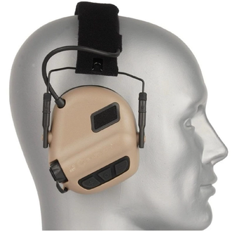 Opsmen Earmor M31 PLUS Elektronik At�� Kulakl��� Kulak Koruma (Cayote Brown) Kahverengi