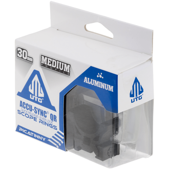 Leapers UTG Accu-Sync QR 30mm T�fek D�rb�n Aya�� (Medium)