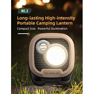 KLARUS WL3 �arjl� Kamp ve �al��ma Lambas�