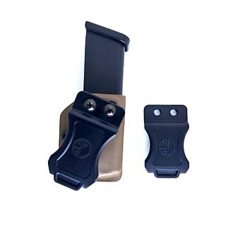 MFG KYDEX GLOCK 17-19 TEKL� �ARJ�R KILIFI (Coyote Brown)