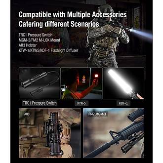 Klarus XT11GTPro Taktik Fener