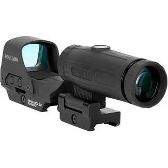 Holosun HS510C Open Reflex Sight & HM3X Magnifier B�y�te� Seti