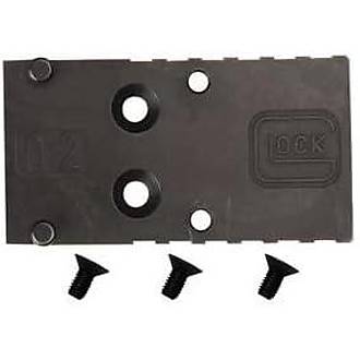 Glock Reddot Plaka 02 G17, G19, G34, G45, G47 (Optik Ni�angah Plaka)