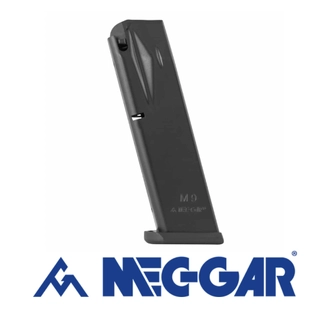 MEC-GAR Beretta FS-92 SB / Yavuz 16 � 15�li Tabanca �arj�r� (Siyah)