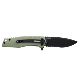 Schrade Delta Outback Folder Nitro Assisted Opening & Liner Locking System �ak� 1159312
