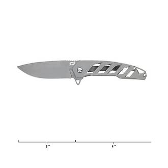 Schrade Ventricle Folder Aus-10 Finger-Flip-Driven UltraGlide �ak�