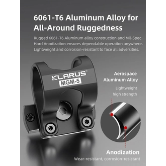 KLARUS MGM 5 Balistik Kask Fener Aparat�