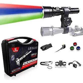 Klarus XT12GT PRO Hunting KIT � Uzun Menzilli Taktik Fener