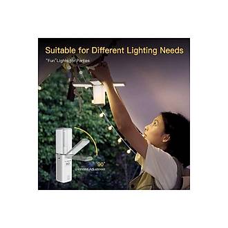 Klarus CL2 � 10400 mAh Kapasiteli Katlanabilir Kamp Lambas�, 360� Ayd�nlatma