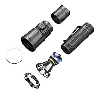 Klarus XT21X Pro Taktik El Feneri - Powerbank