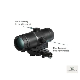 Vortex VMX-3T 3x Magnifier Flip Mount B�y�te�