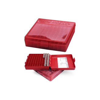 MTM P-100 Tabanca Fi�ek Kutusu (Saydam K�rm�z�)