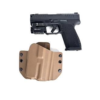 MFG Canik MC9 Prime IWB Kydex K�l�f � Olight PL-Mini 2 Uyumlu