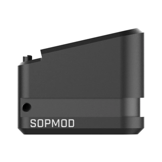 Sopmod Prime Mec-Gar �arj�r Kapasite Art�r�c� Soket +5 Siyah