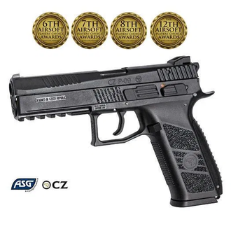 ASG CZ P09 DUTY (CZ75 P09) GBB AIRSFT TBANCA - S�YAH (Hediyeli)