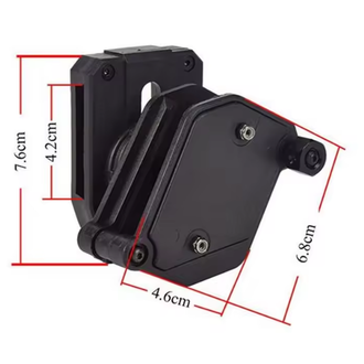 OC PROSHOP �ok A��l� Tabanca �arj�r K�l�f� (Mavi)