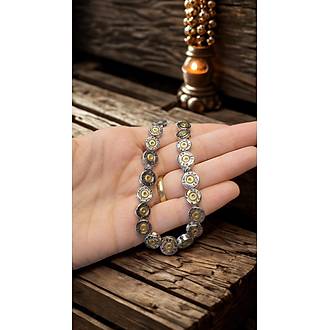 Selenofil Mermi Tasar�m 925 Ayar G�m�� Tespih