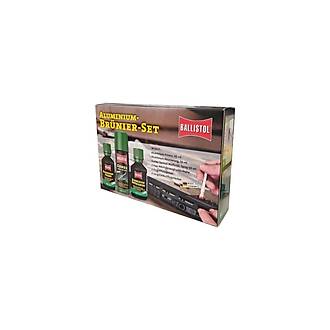 Ballistol Set Al�minyum Silah Boya Seti - Y�zey R�tu� ve Bak�m Seti (6 Par�a)