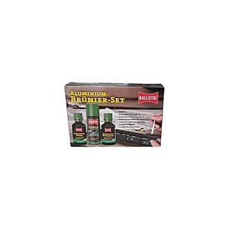 Ballistol Set Al�minyum Silah Boya Seti - Y�zey R�tu� ve Bak�m Seti (6 Par�a)