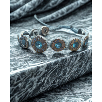 Rodyum beyaz alt�n kaplama mermiden imal paracord bileklik