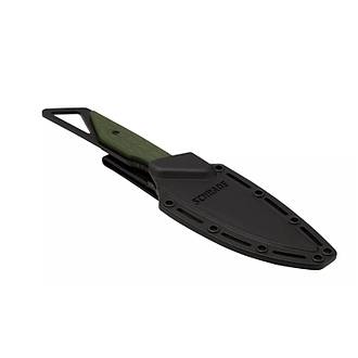 Schrade Delta Outback Fixed Blade Aus-8 Overmolded �ak� 1182497