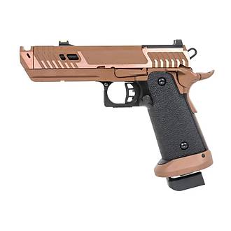 SRC Airsoft Sahara Viper TTI DUAL POWER Airsoft Tabanca � Dark Earth