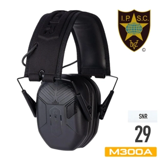 EARMOR M300A (IPSC Edition) Elektronik At�� Kulakl��� Kulak Korumas� Black Siyah M300A-CB