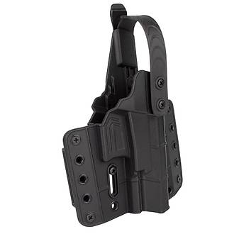 Seviye 2 Glock 17/19 Mete Atk� Kilit Sistemli Polimer K�l�f  (Siyah)
