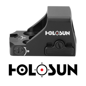 Holosun HE507K X2 Classic Multi-Reticle Red Dot (2 MOA & 32 MOA Circle)