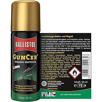 Ballistol Guncer Seramik Katk�l� Bak�m Ya�� Sprey 50ml