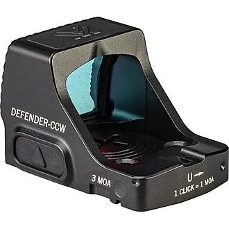 Vortex Defender-CCW Micro Red Dot (3 MOA)