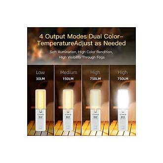 Klarus CL2 � 10400 mAh Kapasiteli Katlanabilir Kamp Lambas�, 360� Ayd�nlatma